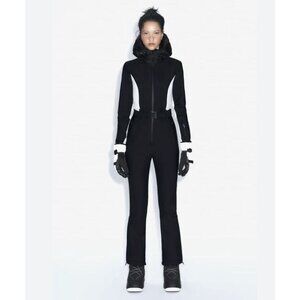 Zara Black and White Ski Jacket